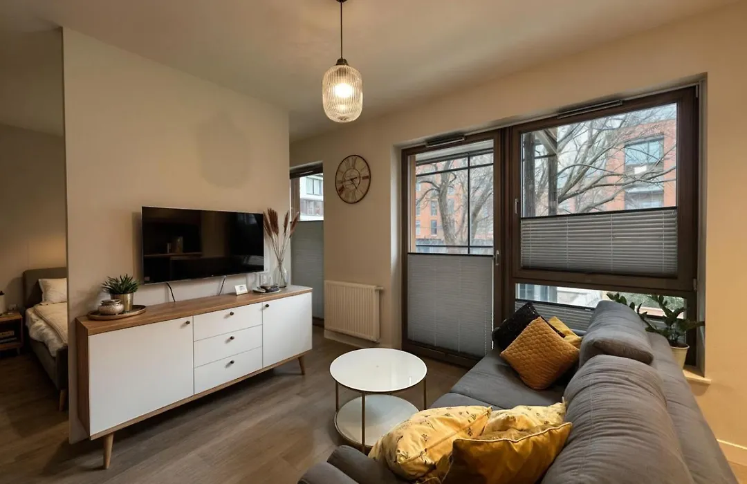 Gdańsk Old Town Apartment Łąkowa City Center-1