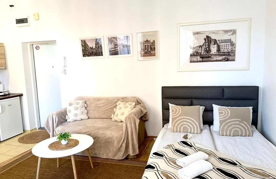 Apartament Kameralny 11 na Starówce-1