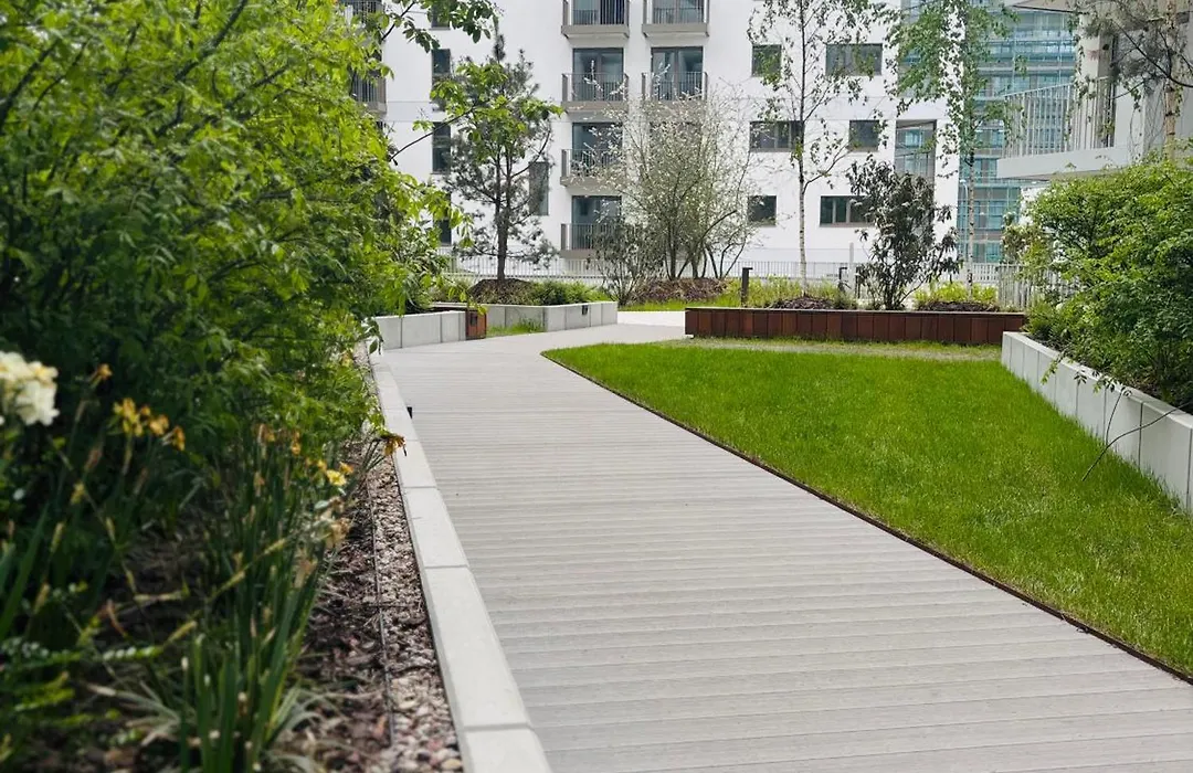 Apartament z tarasem widokowym w centrum Gdańska Popiełuszki - Apartamenty Milanoinvestment-1