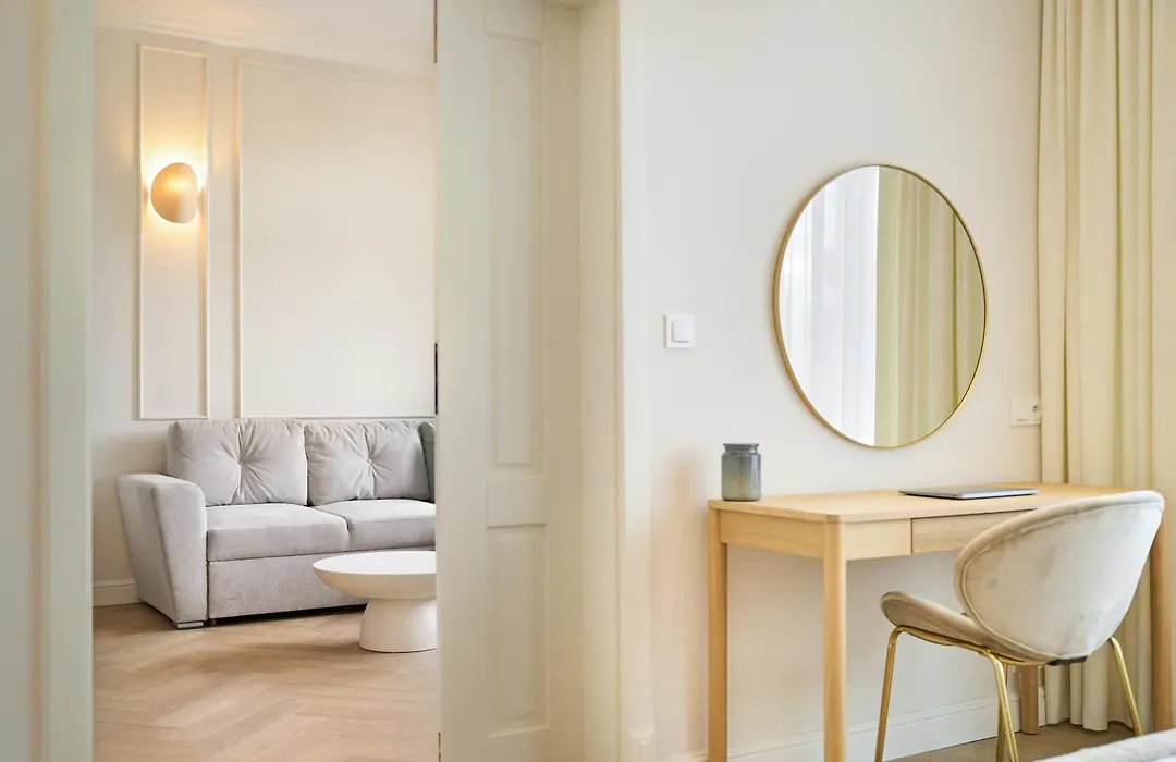 Apartamenty Trójmiejskie - Amber River Apartments Gdańsk Dziewanowskiego 8 Old Town View-1