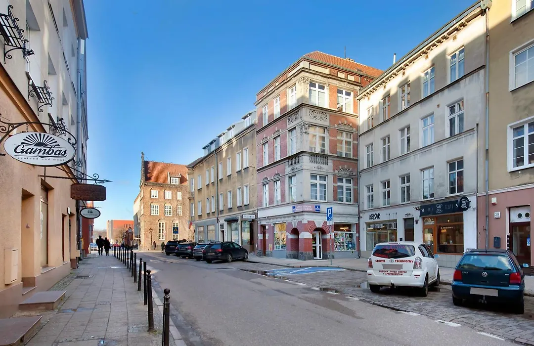 Elite Apartments Old Town Center Premium-1