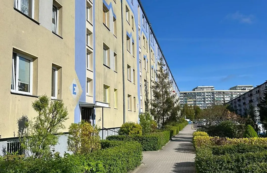 Apartament i parking Gdańsk Przymorze - plaża 20 min spacerem-1