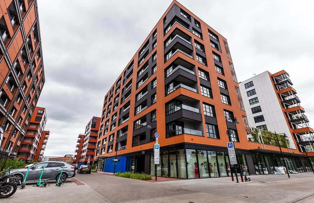 Młode Miasto Doki Apartments by HappyStay-1