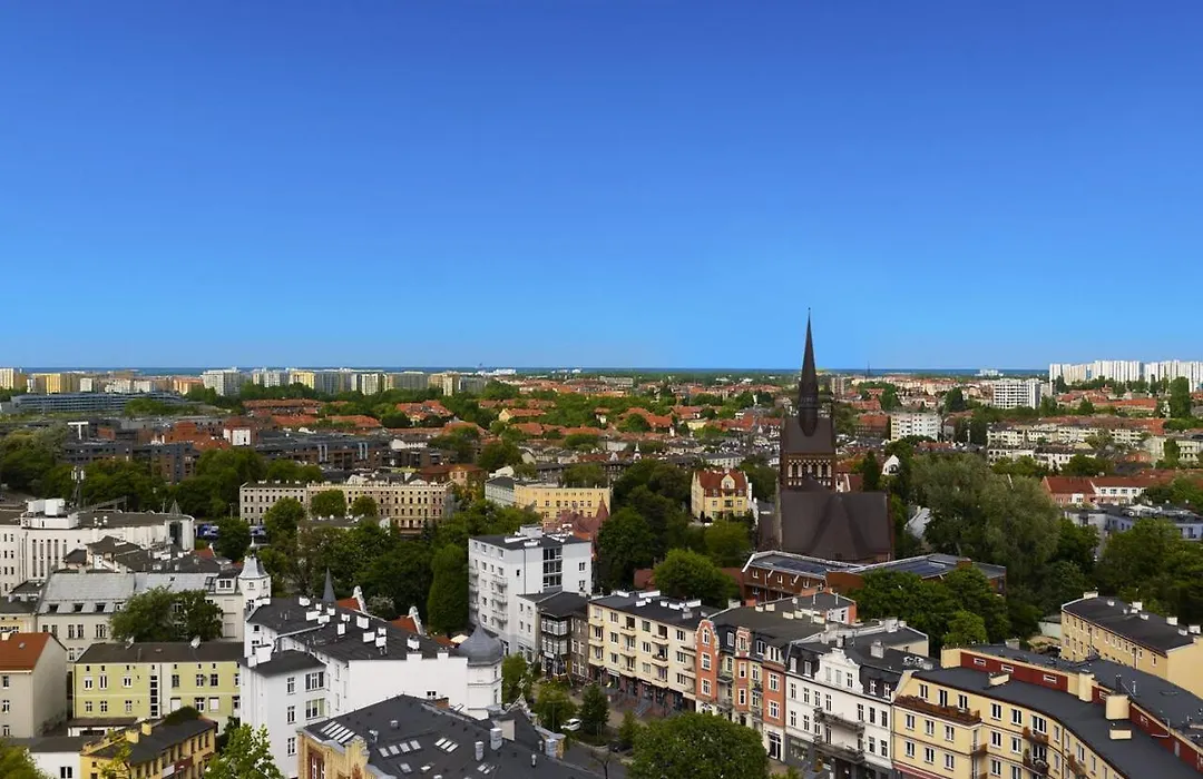 Panorama- the View of Gdańsk by Elite Apartments-1