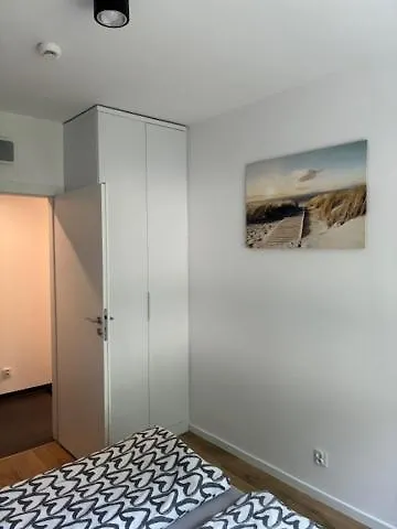 Baltica Towers Gdańsk dwupokojowy apartament 900m od morza-1