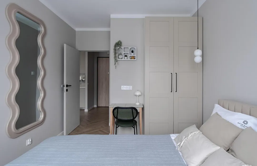 Baltic Sands Apartment- 15 Min Beach Free Parking Premium Letnica-1