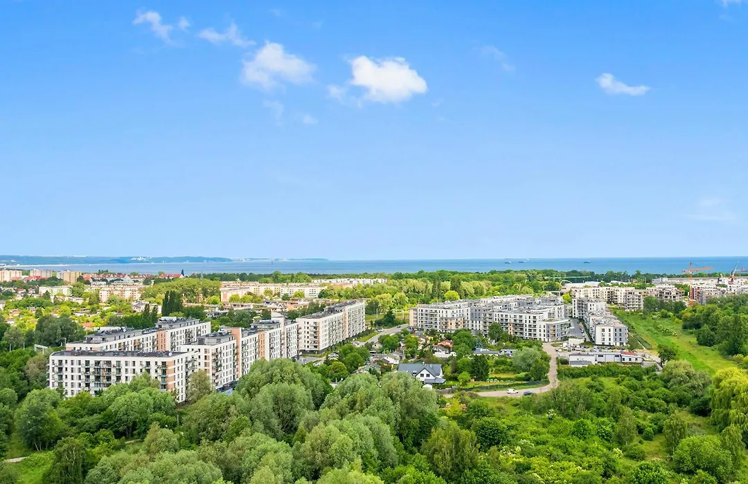 Letnica Seaside By Downtown Apartments-1