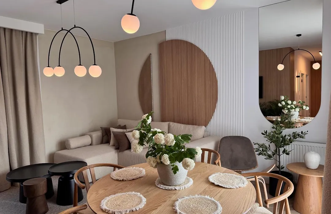 Family & Business Sauna Apartments Baltic Horizon No 2 Premium Spa - 3 Bedroom With Private Sauna, Jacuzzi, Rooftop Gym & Panoramic Terrace, Balcony, Underground Garage-1