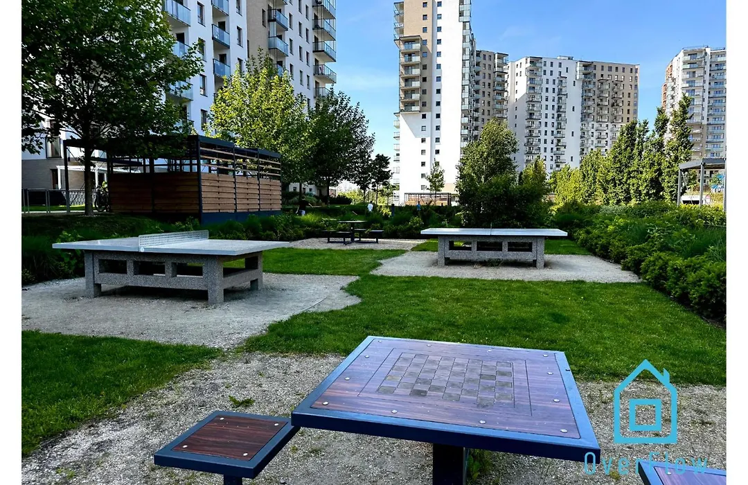Bloom Apartment With Sauna & Gym, 5 Min To Baltic Sea & Polsat Plus Arena-1