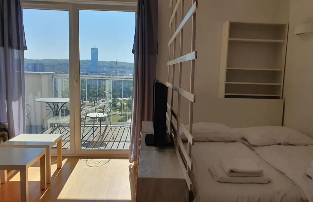 Apartament 18 Pietro Panoramiczny Widok Przymorze Gdansk-1