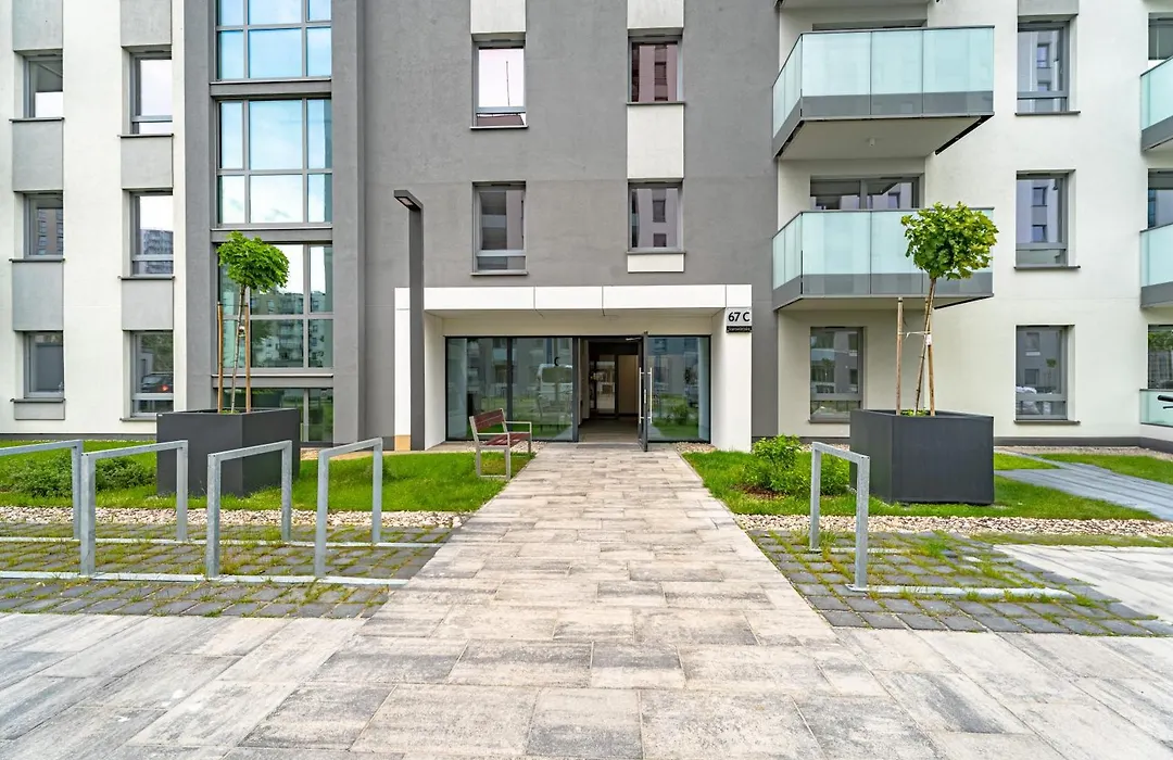 Starowiejska 67C Sea Viev 14th Floor Free Garage By Perfect Apart 158-1