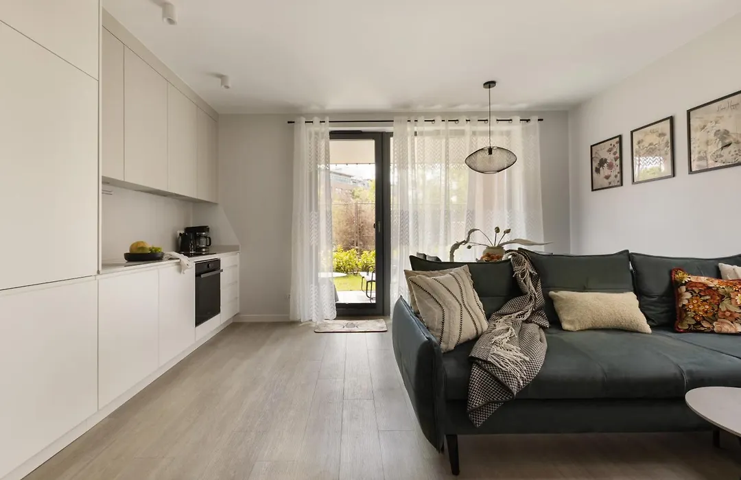 Scala Apartamenty by Moderna Profit- Łąkowa 60E z parkingiem-1