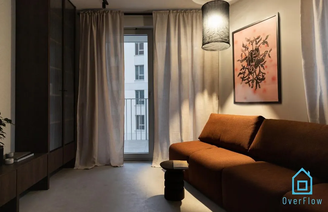 Shipyard Apartment - Near To Electricians Street, 5 Min To Pkp & Old Town-1
