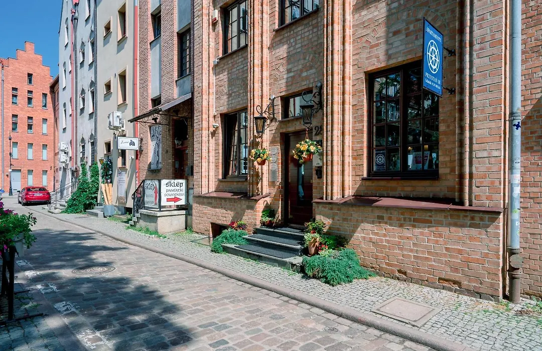 Apartamenty Przystań 18 Gdańsk-1