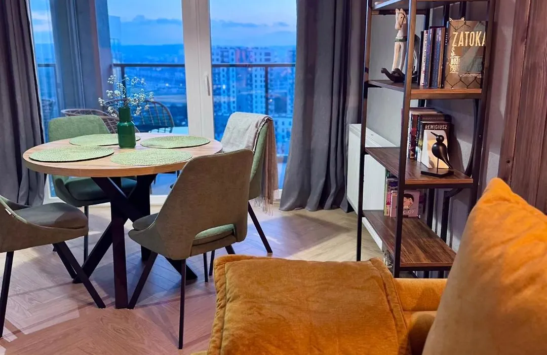 Apartament HORIZON, 17 piętro z widokiem na Zatokę Gdańską-1