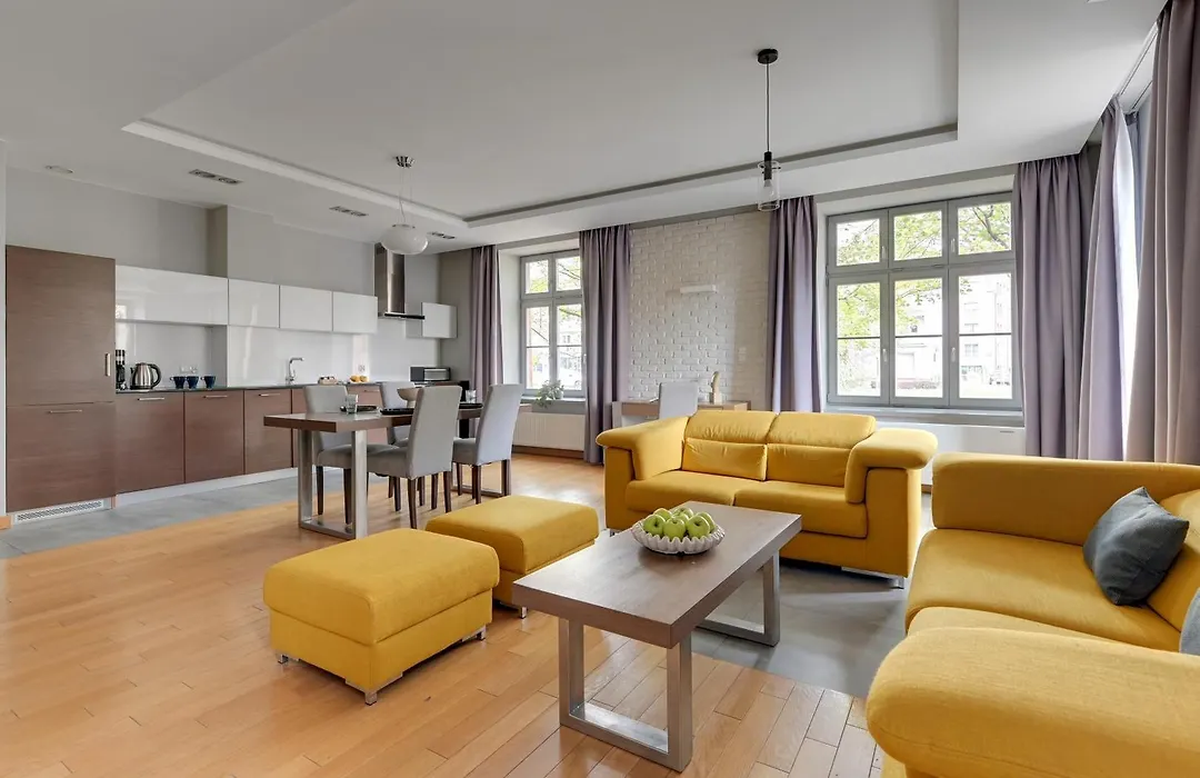 Tobiasza Residence By Browar Hevelius Apartments-1