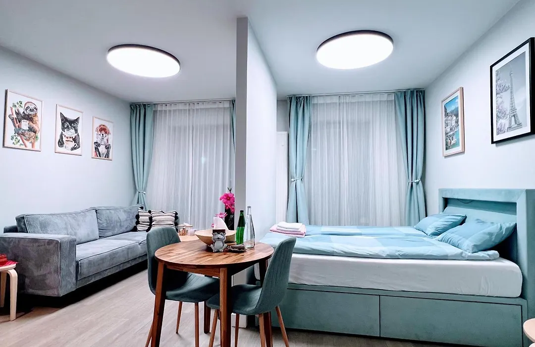 Scala City Center Premium Apartments & Parking #Gdansk By Acznowy-1