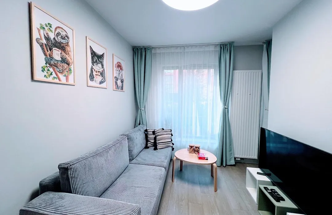 SCALA City Center Premium Apartments&Parking #Gdańsk by Acznowy-1