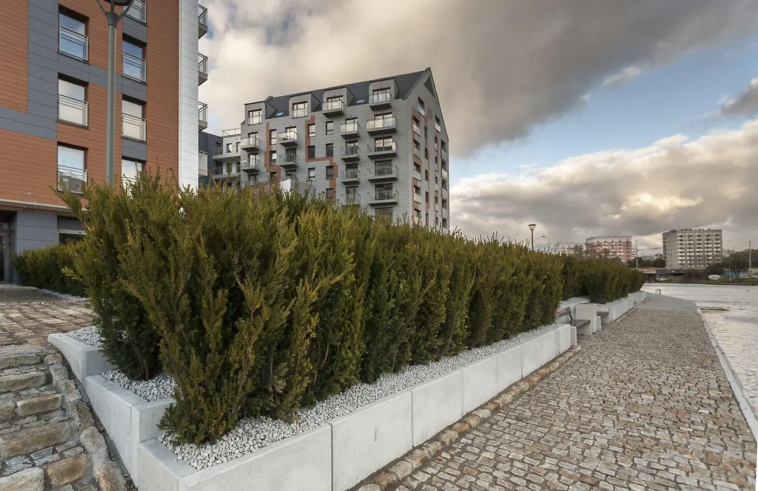 Grano Apartments Gdansk Motlawa Spa & Wellness-1