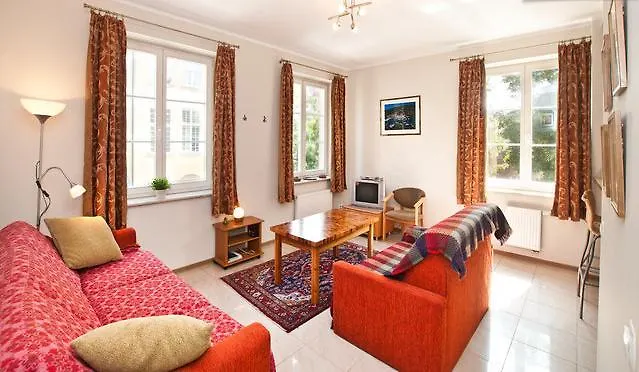 Apartament w Sercu Starówki-1