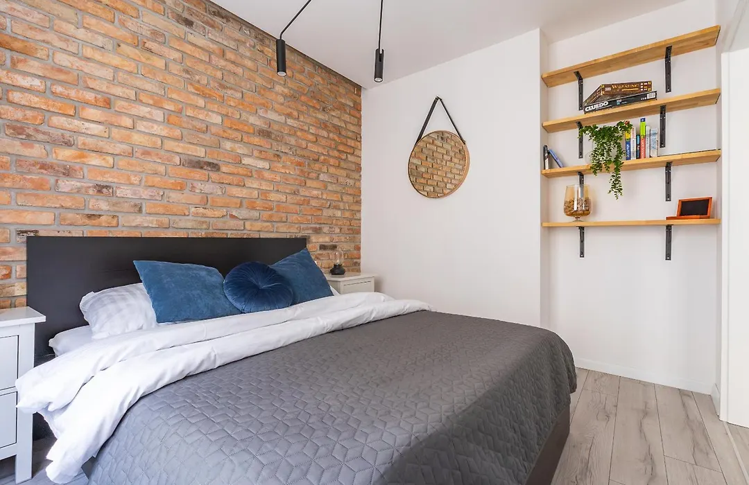 Glow Apartments - Chlebnicka, Gdańsk Old Town&Neptun Fontanna-1