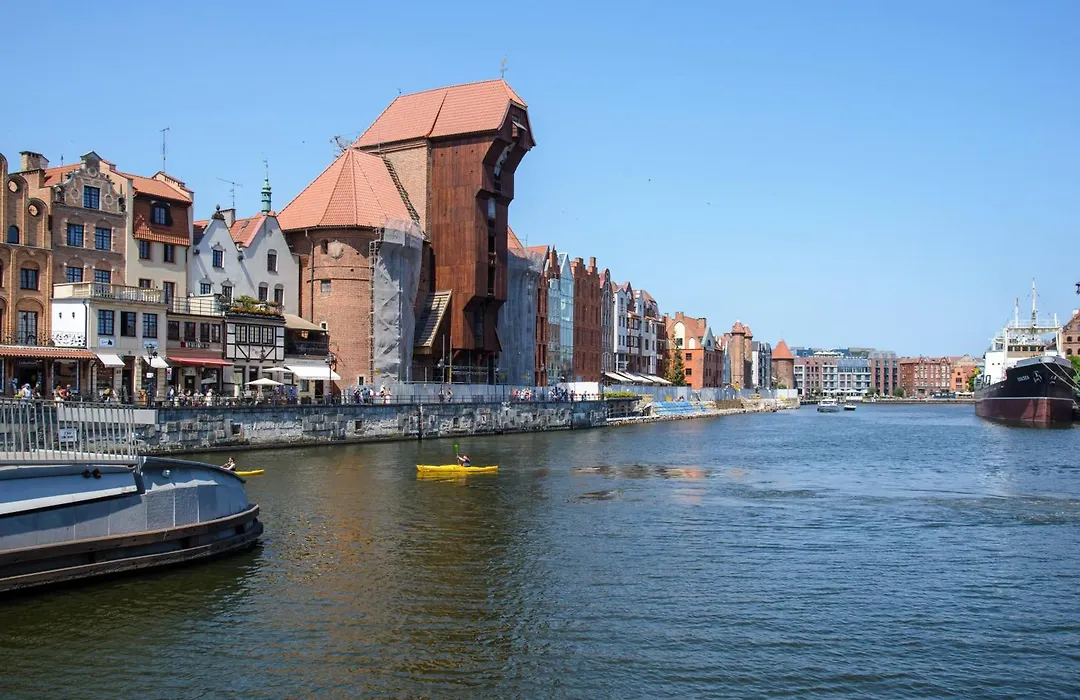 Maya'S Flats 33 - Granaria, Gdansk-1