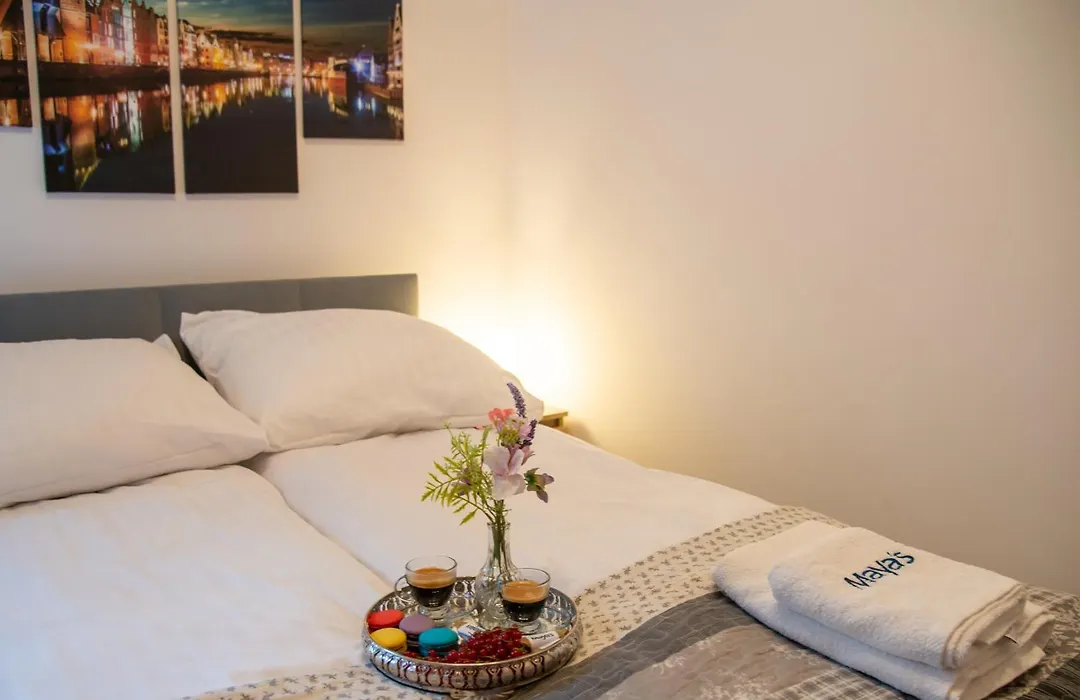 Maya'S Flats 17 - Nadmotlawie Gdansk-1