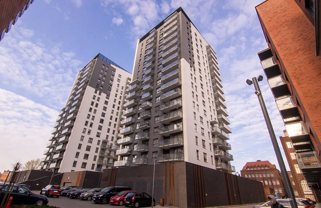 Maya's Flats 46 - New Panorama View Bastion Walowa Gdańsk-1
