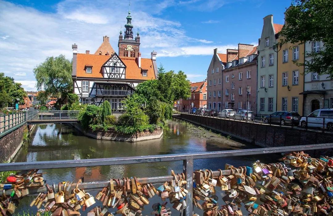 Maya'S Flats 61 - Love Bridge Gdansk-1
