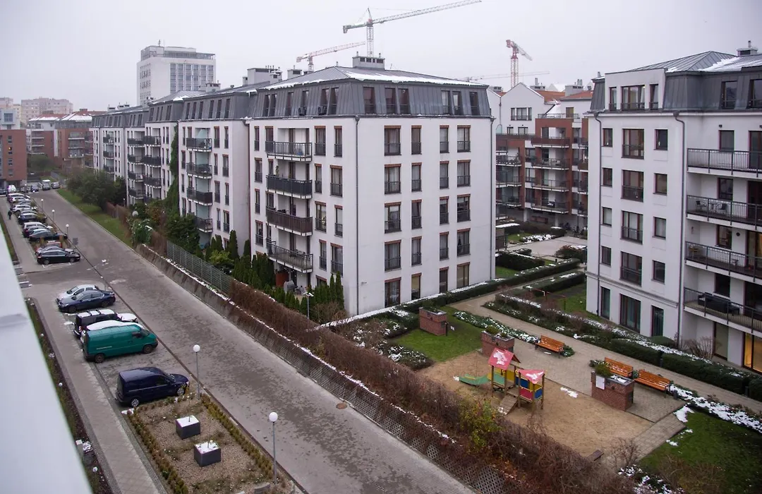 Maya'S Flats 49 - Spacious 3 Rooms Apartment In Gdansk-1