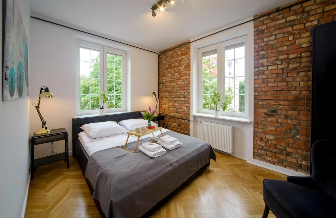 Maya'S Flats 63 - Spacious Apartment Old Town Gdansk-1