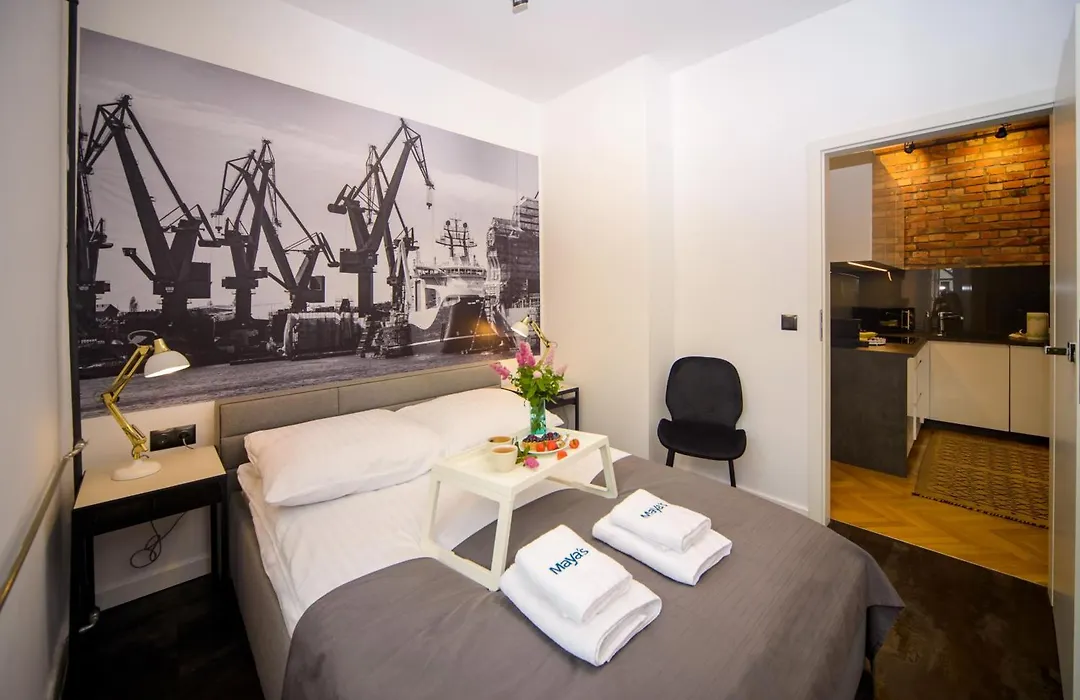 Maya'S Flats 63 - Spacious Apartment Old Town Gdansk-1