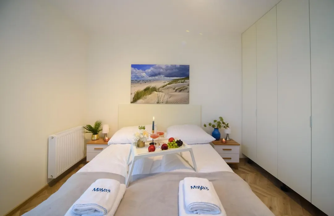 Maya'S Flats 100 - Sea View, 3 Rooms Apartment In Gdansk-1