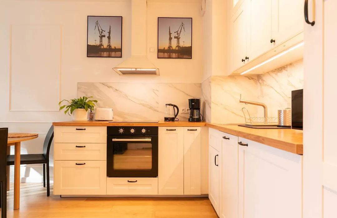 Bastion Walowa Comfort Apartment Gdansk -Free Parking-1