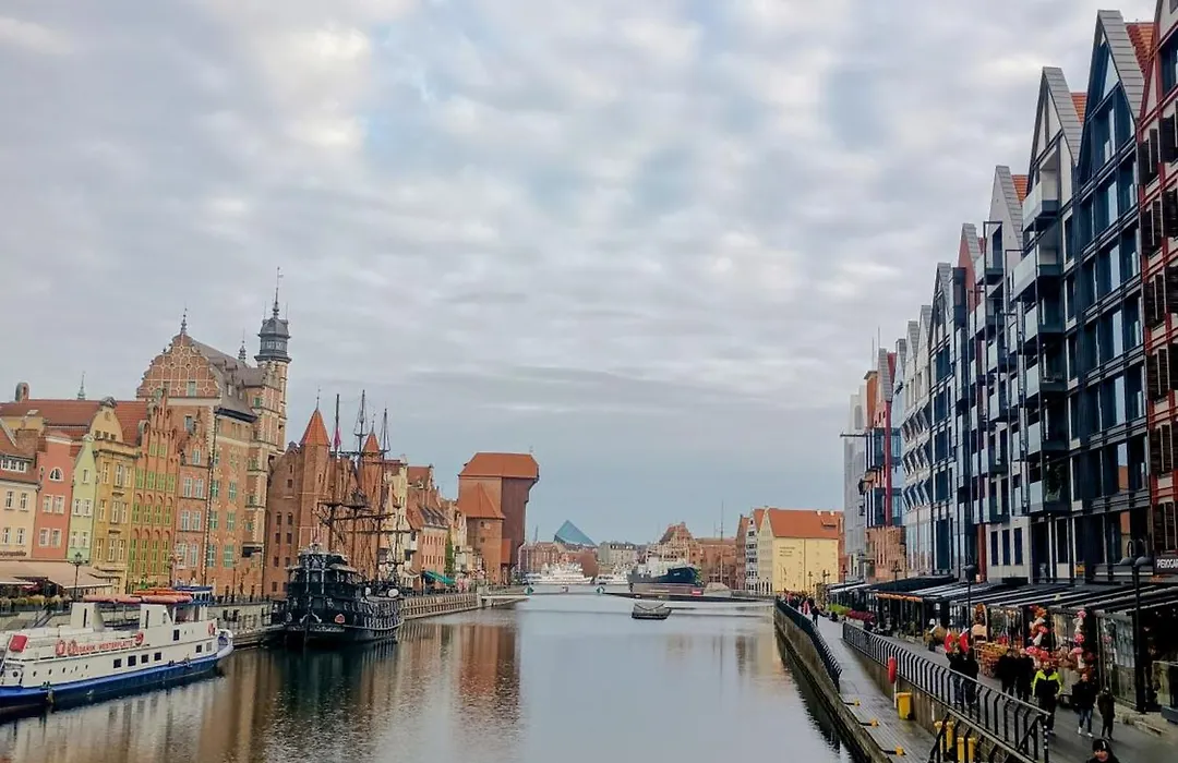 Apartament na wyspie Spichrzów Gdańsk-1