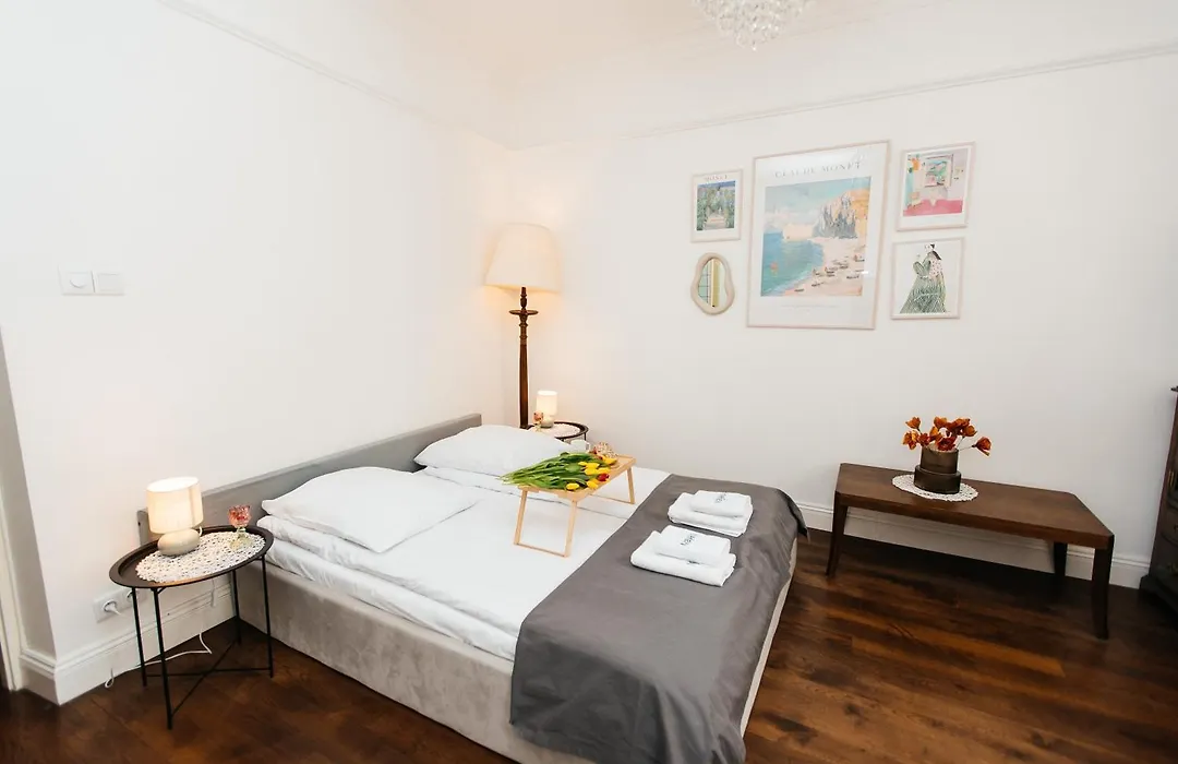 Maya'S Flats 31 - Double Bedroom Apartment In Old Town Gdansk-1