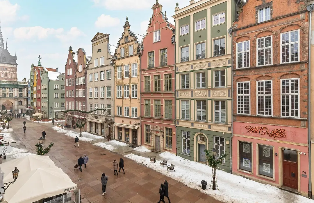The Heart Of Old Town Gdansk Apartments By Renters Prestige-1