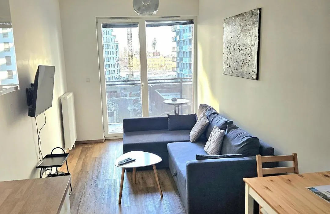 Relax Apartments - Gdansk Central & Parking-1