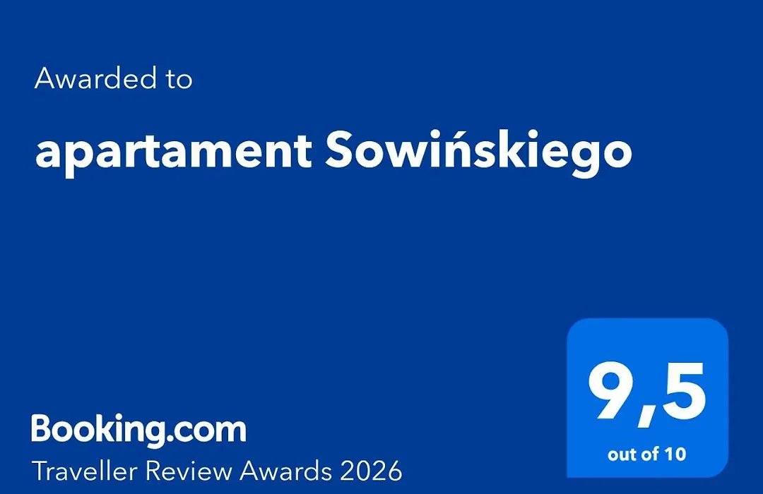 Apartament Sowinskiego-1