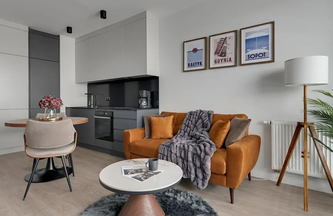 Scala City Center Apartments With Parking By Lion Apartments-1