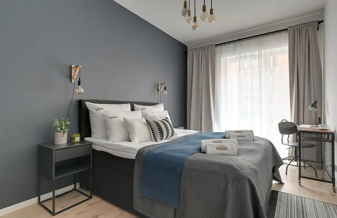 Rajska City Center Suite By Downtown Apartments-1