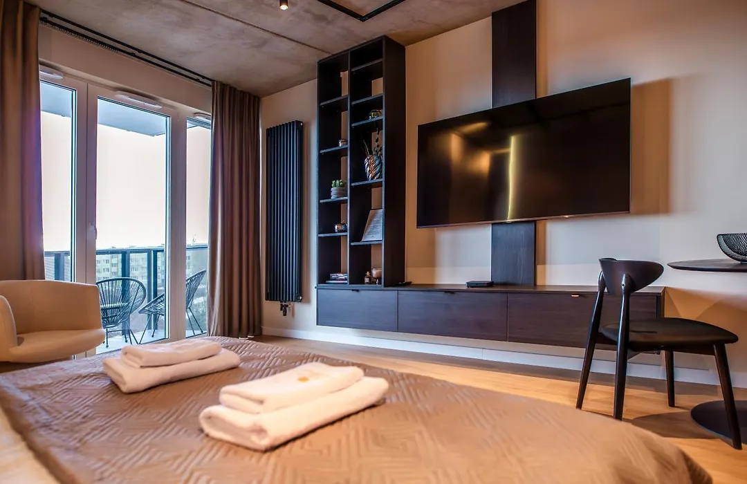 Modern Apartment Gdańsk Luxury Stay-1