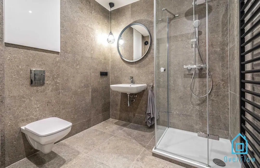 Riverview Apartment At Old Town Gdansk-1