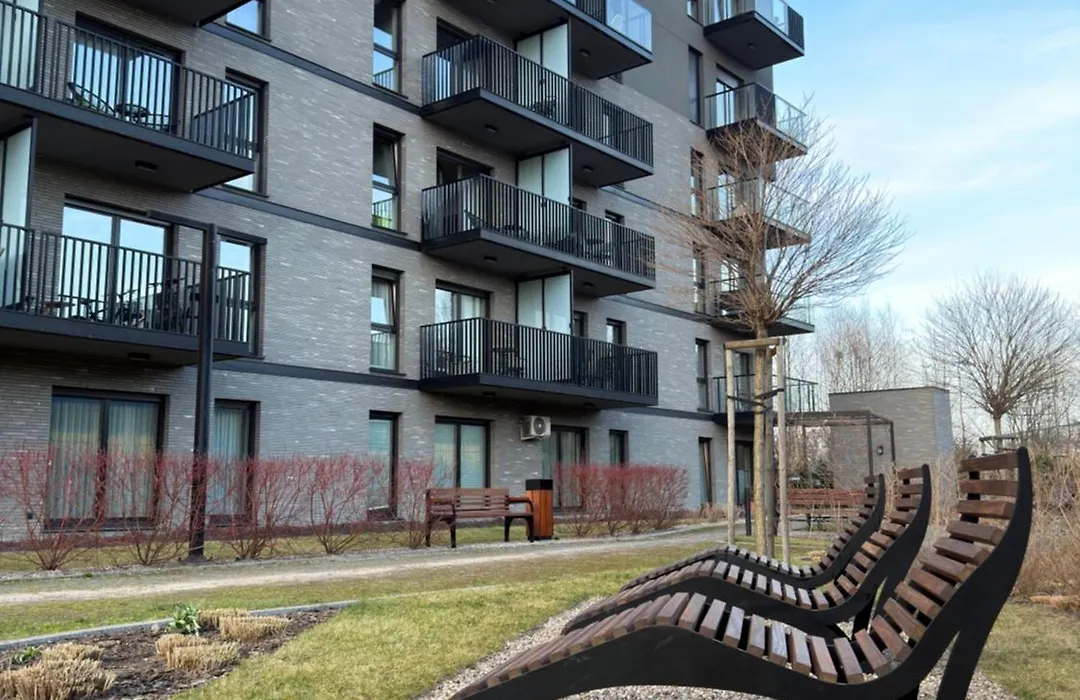 Apartament Nadmotlawie Gdańsk Old Town Sauna&Fitness-1