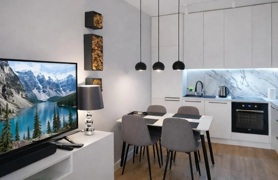 Apartament Amber - Azw Gdansk-1