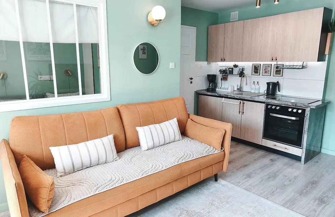 Old Town Market Apartment - Parking And Balcony-1