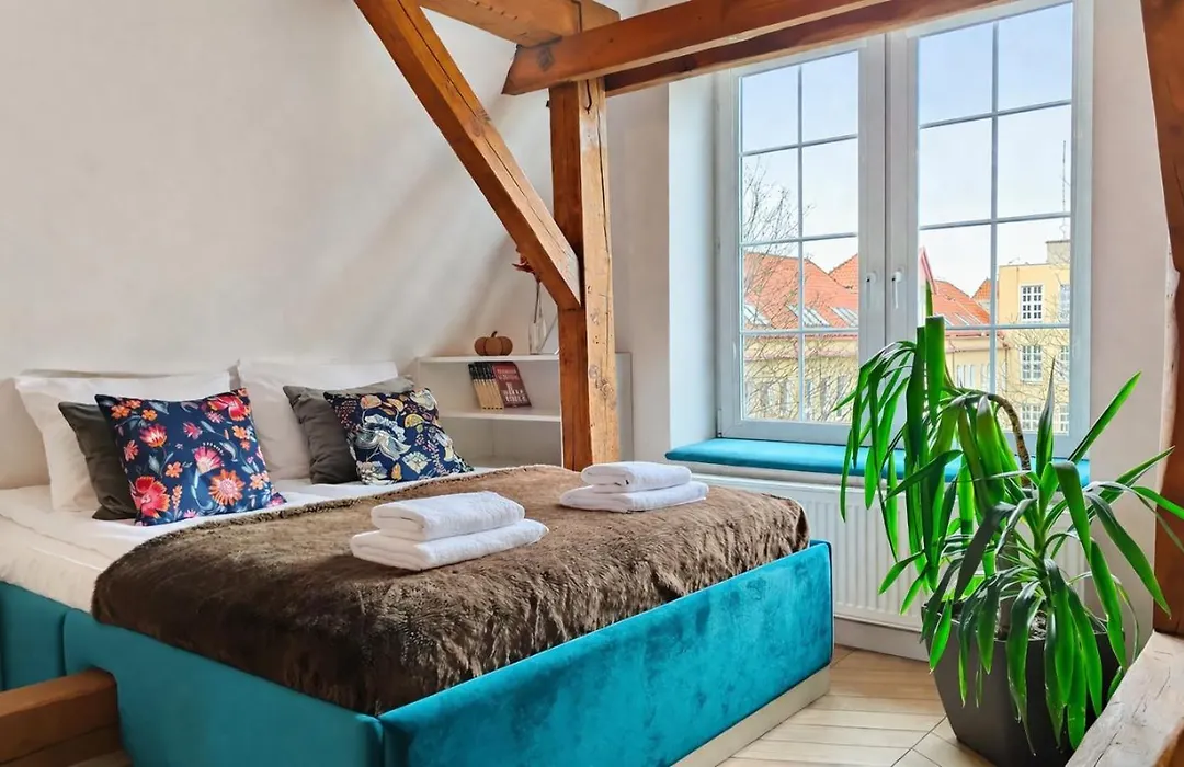 Be In Gdansk Apartments - Old Town - Boutique Studios Ogarna-1