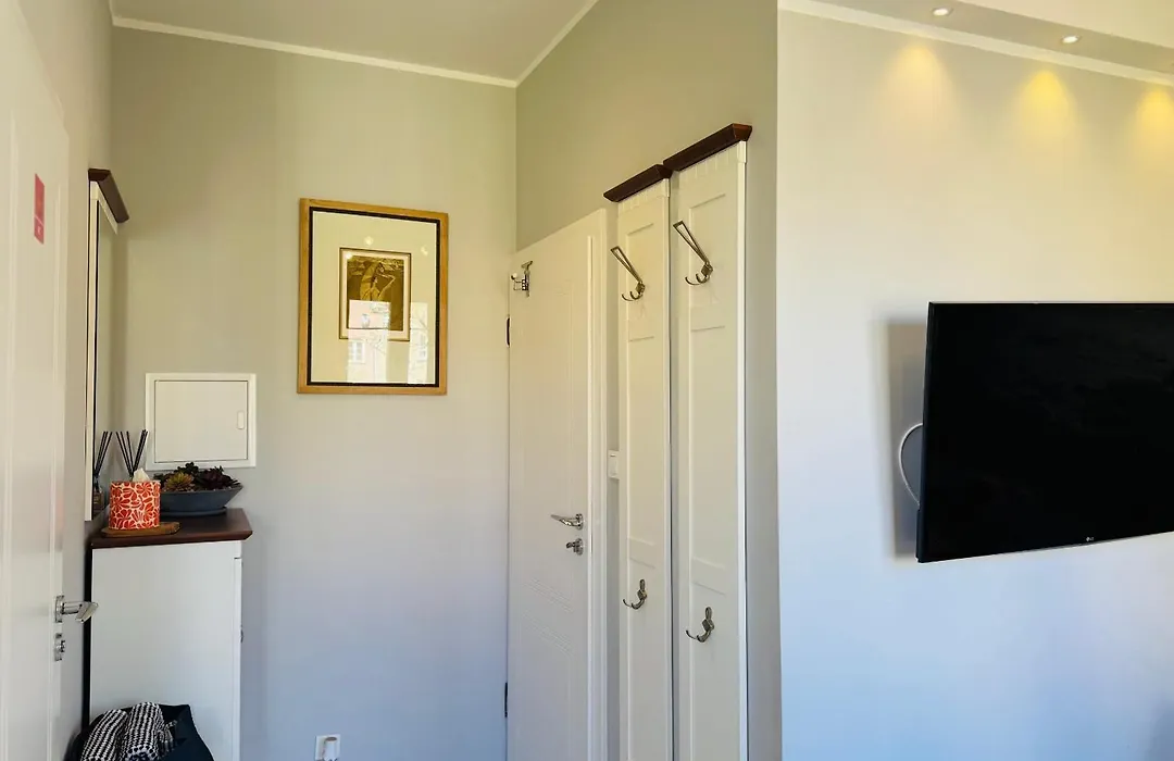 Apartament Zielony Lub Bursztynowy Z Parkingiem Stare Miasto Gdansk-1