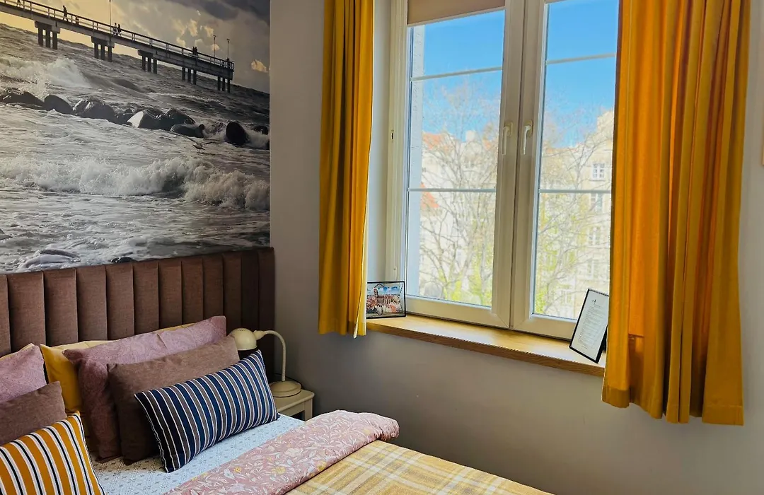 Apartament Zielony Lub Bursztynowy Z Parkingiem Stare Miasto Gdansk-1