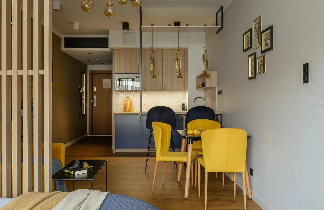Flatbook - City Center Apartments Deo Plaza Studio-1